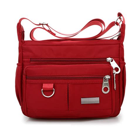 nylon designer bag|designer nylon shoulder bag woman.